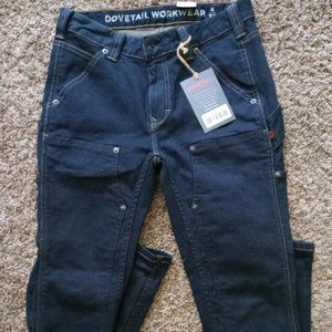 Dovetail Women's Workwear Maven Slim Cargo Pants